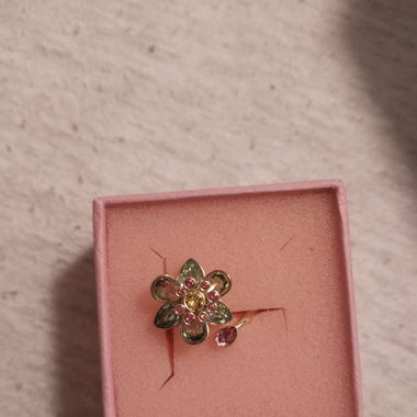 Swarovski SET Ohrringe und Ring