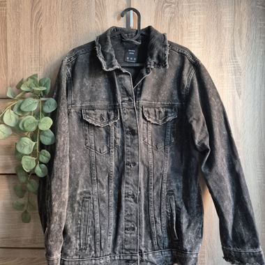 Veste en jean Bershka XS