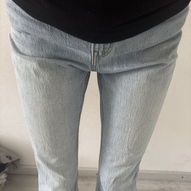 Straight Leg Jeans