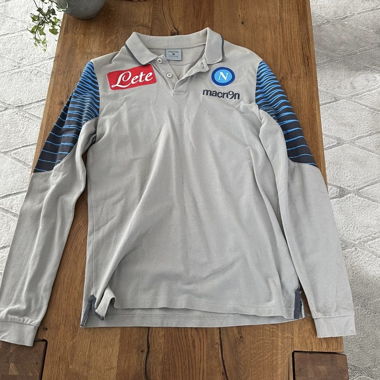 Polo a maniche lunghe SSC Napoli