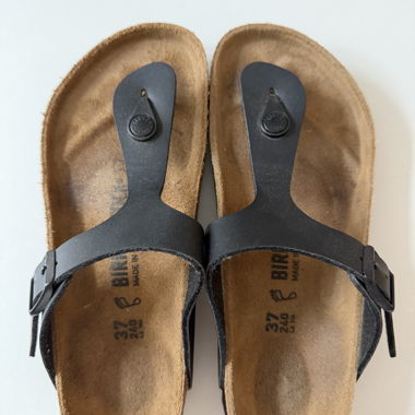 Sandale Birkenstock Gizeh Regular