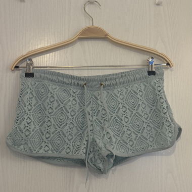 Blue Swim Trunks