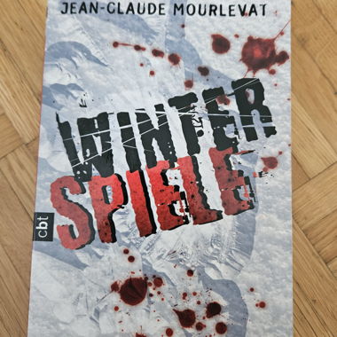 Winterspiele - Jean-Claude Mourlevat
