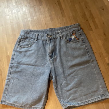 Short en jean