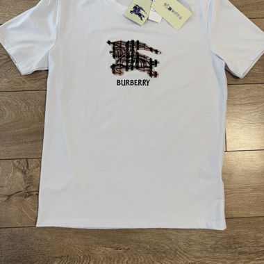 T-shirt Burberry blanc