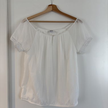 White women's blouse