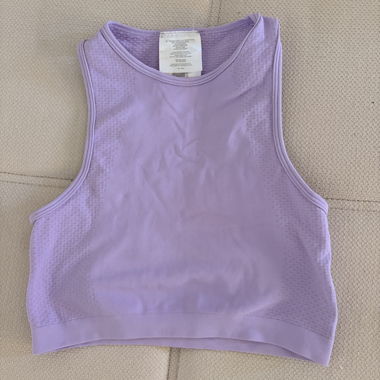 Purple Sport Top