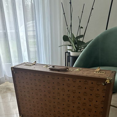 Vintage MCM Koffer XL