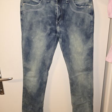 Jeans in a cool wash