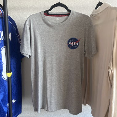 T-shirt NASA gris