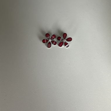 flower earrings 