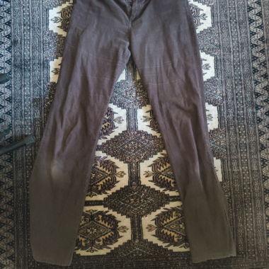Graue Casual Hose