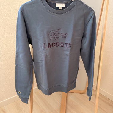Felpa Lacoste blu FR 2 / US XS