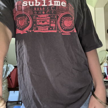 Oversize shirt