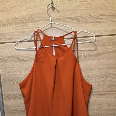 Blouse, orange