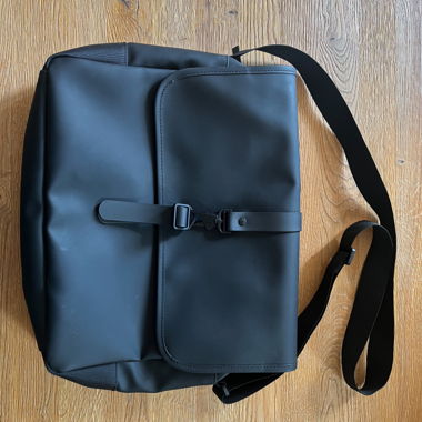 Borsa messenger Rains nera