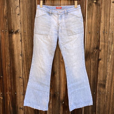 Indian Rose Fatigue Jeans (Italy)
