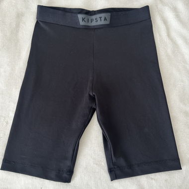 Pantaloncini sportivi neri Kipsta 
