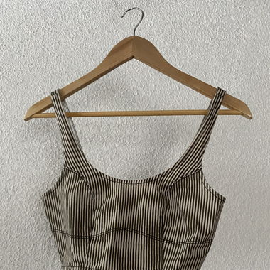 Stripped Crop Top