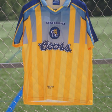 Maillot vintage FC CHELSEA 