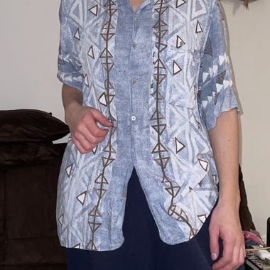 Chemise homme Goldress L/41 à motifs