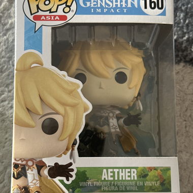 Funko Pop Aether - Genshin Impact - 160 
