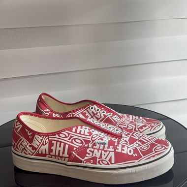 Vans slip-on rossi