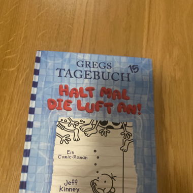 Gregstagebuch halt mal die Luft an 15