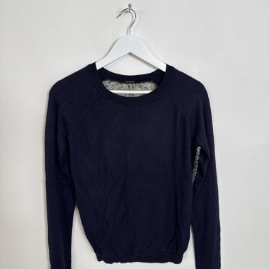 Pull Kookai bleu marine