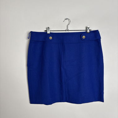 Esprit blue wool skirt