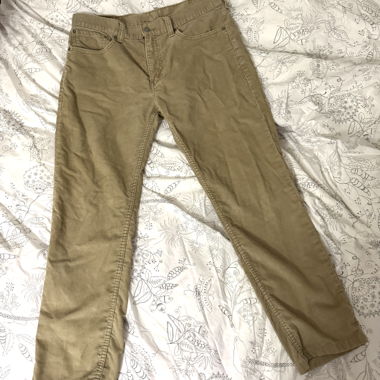 Levi's 511 Cordhose beige