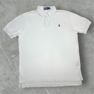 white polo ralph lauren polo shirt 