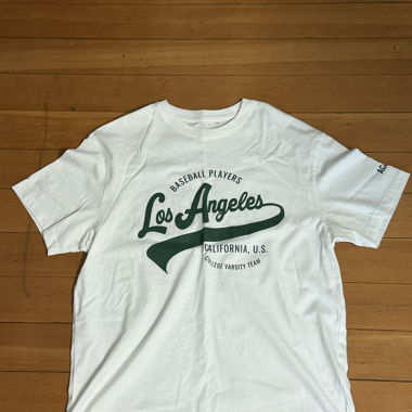 T-shirt Baseball Los Angeles