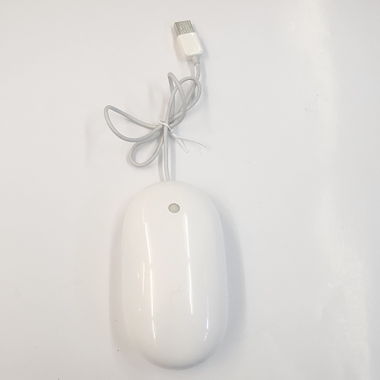 Mouse Apple USB cablato bianco