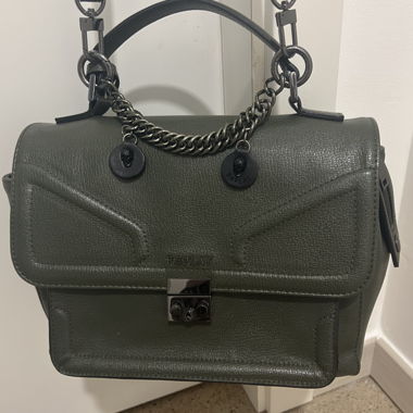 Borsa a tracolla Replay con motivo teschio