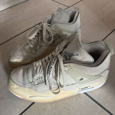 Jordan 4 Retro off white