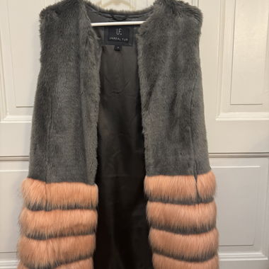 Gilet in ecopelliccia Unreal Fur