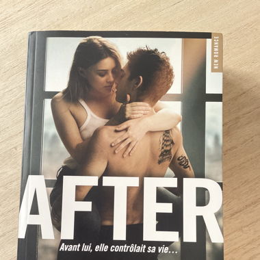 Le roman « After », d’Anna Todd 