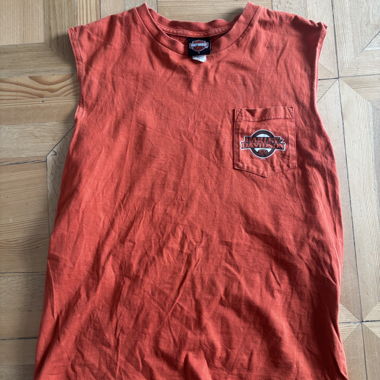 Canotta Harley-Davidson arancione L