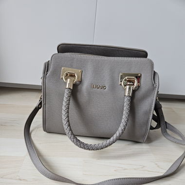 Handtasche beige/nude/sandfarben