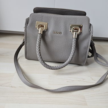 Handtasche beige/nude/sandfarben
