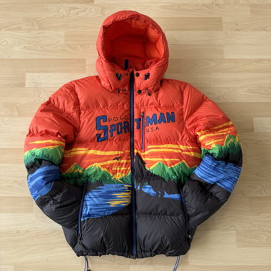 Ralph Lauren Polo Sportsman Puffer Down Veste