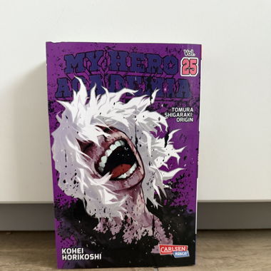 Manga My Hero Academia