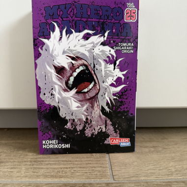 Manga My Hero Academia