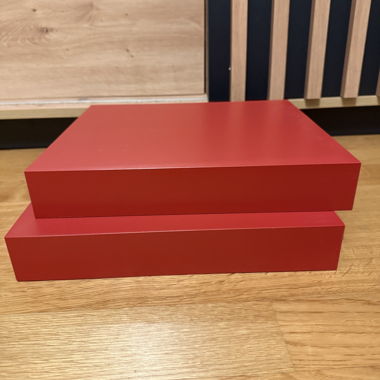 Ikea Lack Rouge