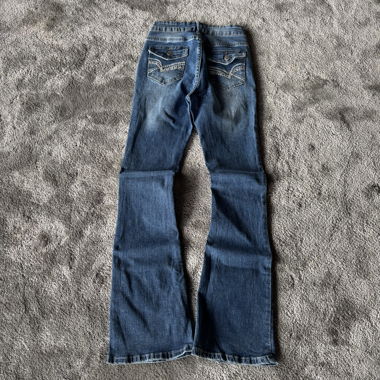 Jeans vintage Y2K svasati bootcut vita bassa