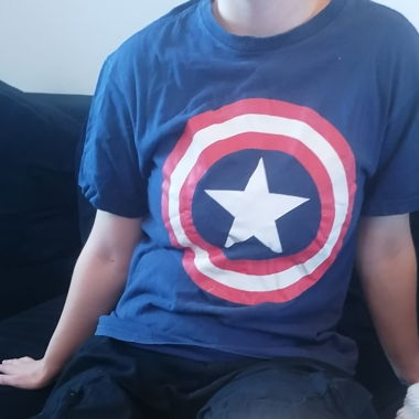 T-shirt Captain America