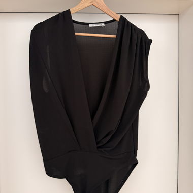 Black Zara bodysuit