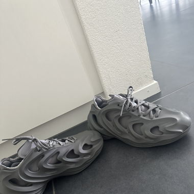 Basket adidas gris anthracite 