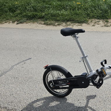 Fahrrad.